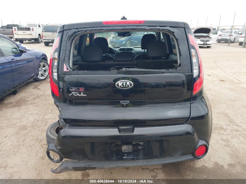 2016 Kia Soul ! VIN: KNDJX3A50G7371043 Lot: 40638844