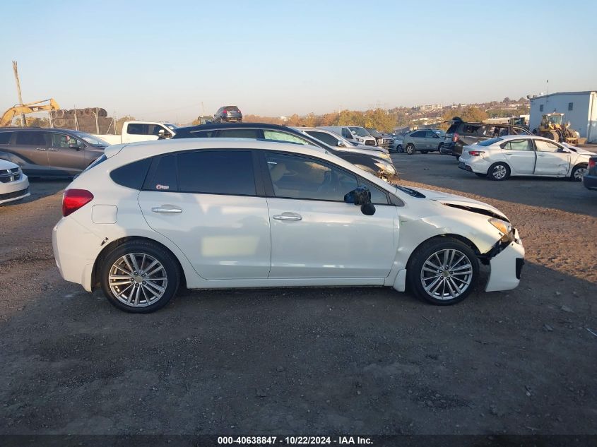 2014 Subaru Impreza 2.0I Limited VIN: JF1GPAH64E8260683 Lot: 40638847