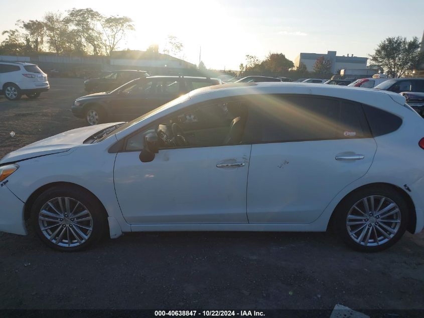 2014 Subaru Impreza 2.0I Limited VIN: JF1GPAH64E8260683 Lot: 40638847