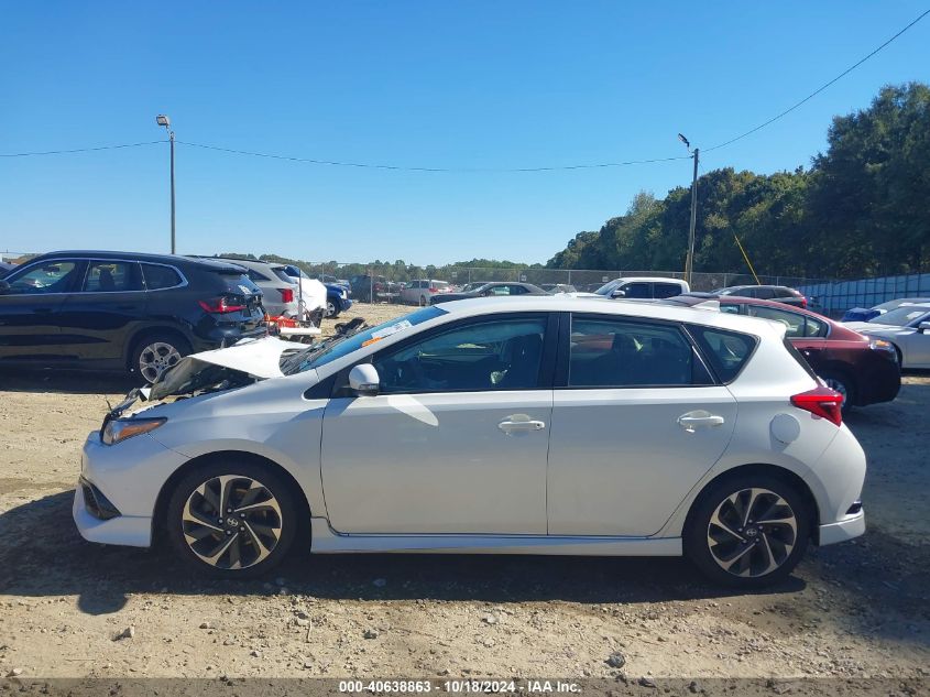 2016 Scion Im VIN: JTNKARJE7GJ519924 Lot: 40638863