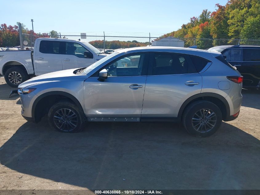 2021 Mazda Cx-5 Touring VIN: JM3KFBCM7M1392726 Lot: 40638865