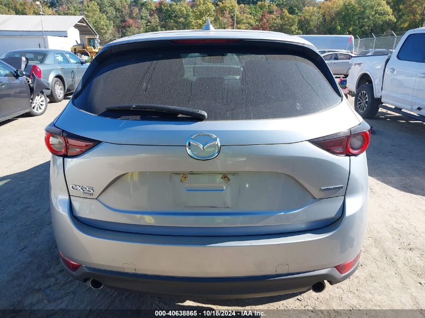 2021 Mazda Cx-5 Touring VIN: JM3KFBCM7M1392726 Lot: 40638865