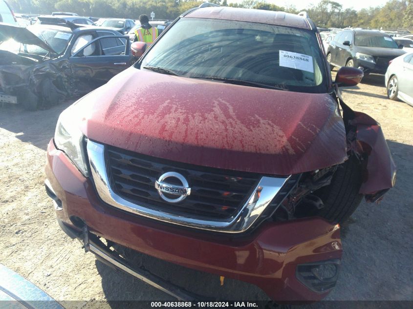 2020 Nissan Pathfinder Sv 2Wd VIN: 5N1DR2BNXLC634040 Lot: 40638868