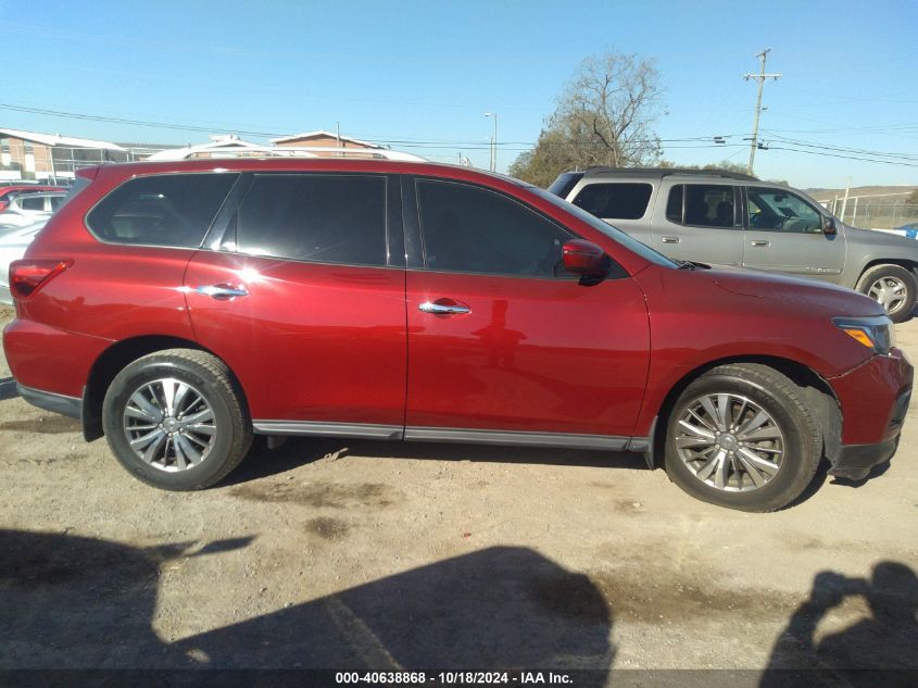 2020 Nissan Pathfinder Sv 2Wd VIN: 5N1DR2BNXLC634040 Lot: 40638868