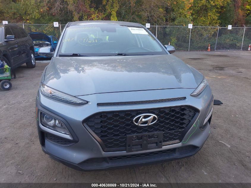 2019 Hyundai Kona Se VIN: KM8K1CAA4KU373998 Lot: 40638869