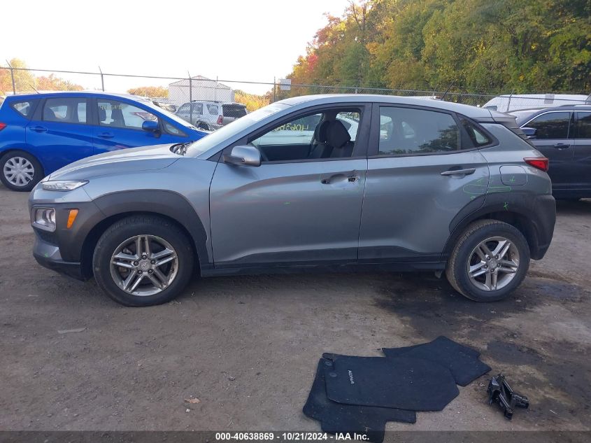 2019 Hyundai Kona Se VIN: KM8K1CAA4KU373998 Lot: 40638869