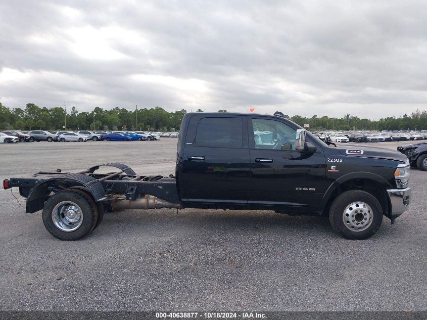 2022 Ram 3500 Chassis Tradesman/Slt/Laramie/Limited VIN: 3C7WRTCL8NG343703 Lot: 40638877