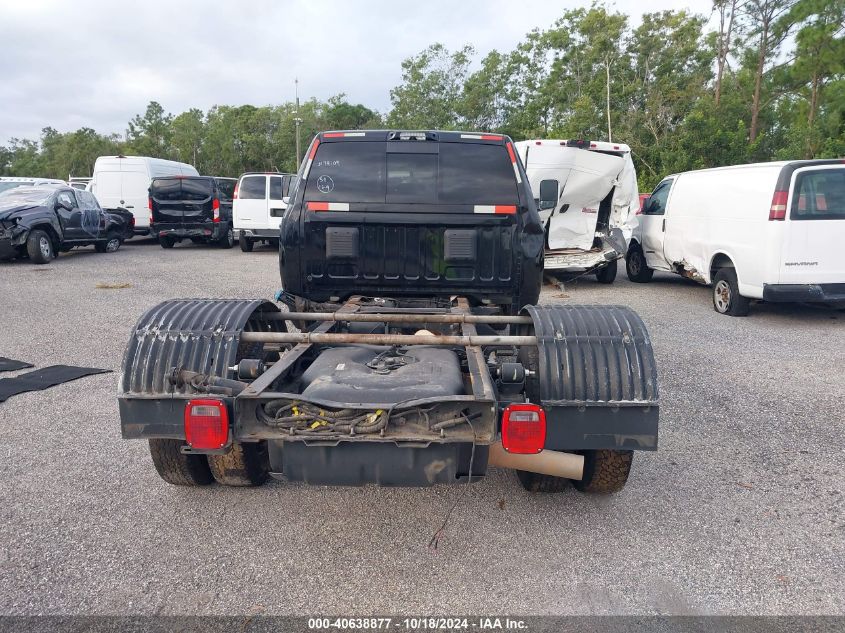 2022 Ram 3500 Chassis Tradesman/Slt/Laramie/Limited VIN: 3C7WRTCL8NG343703 Lot: 40638877