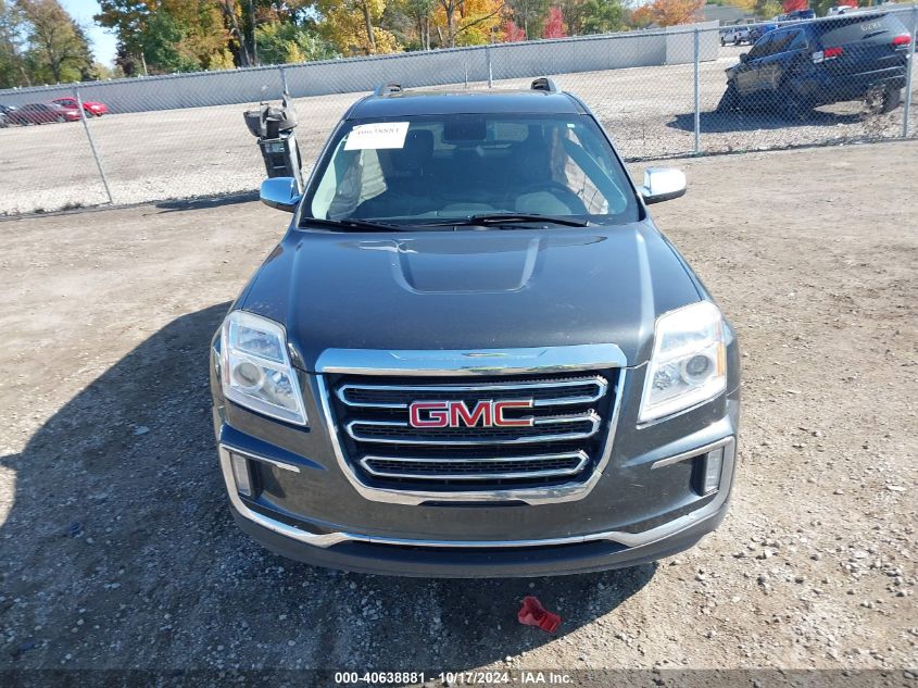 2017 GMC Terrain Slt VIN: 2GKFLPE34H6278209 Lot: 40638881