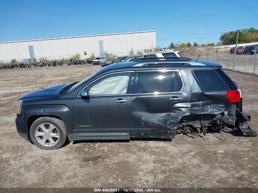 2017 GMC Terrain Slt VIN: 2GKFLPE34H6278209 Lot: 40638881