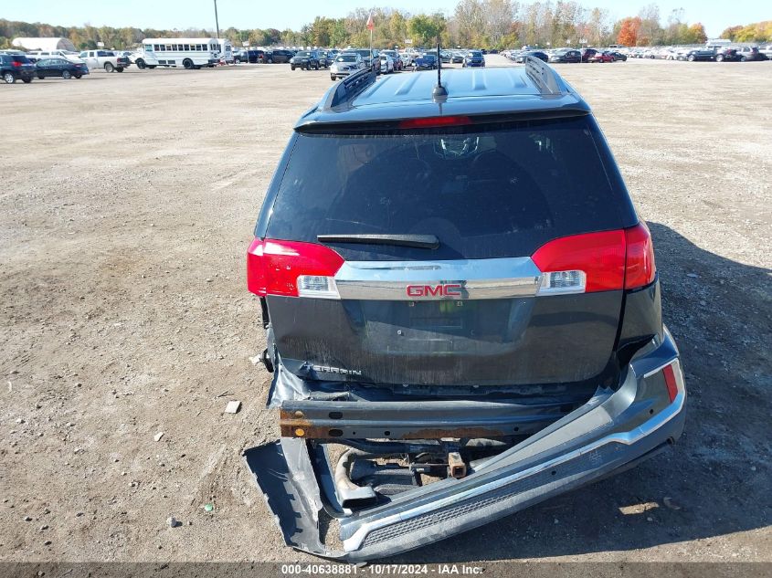 2017 GMC Terrain Slt VIN: 2GKFLPE34H6278209 Lot: 40638881