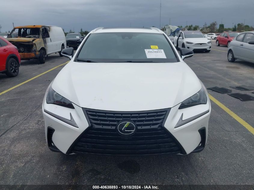 2020 Lexus Nx 300 VIN: JTJGARBZ4L2170380 Lot: 40638893