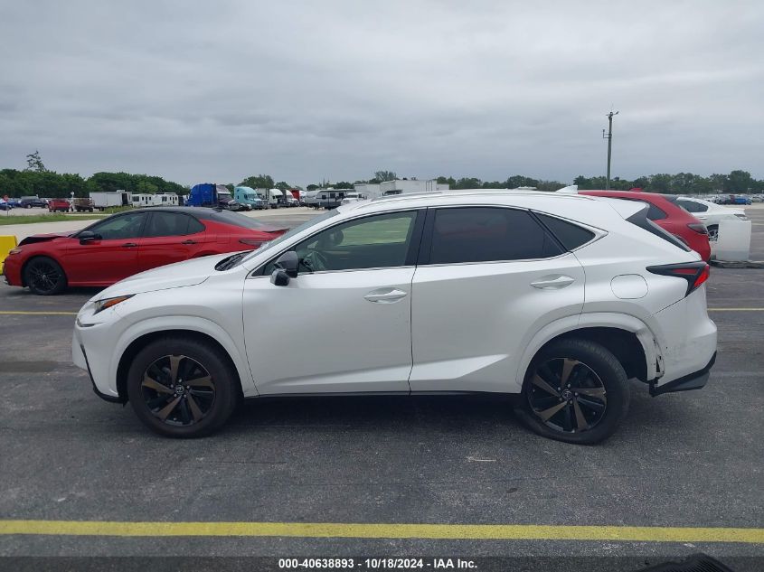 2020 Lexus Nx 300 VIN: JTJGARBZ4L2170380 Lot: 40638893