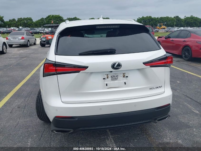 2020 Lexus Nx 300 VIN: JTJGARBZ4L2170380 Lot: 40638893