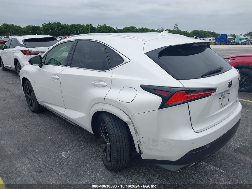 2020 Lexus Nx 300 VIN: JTJGARBZ4L2170380 Lot: 40638893