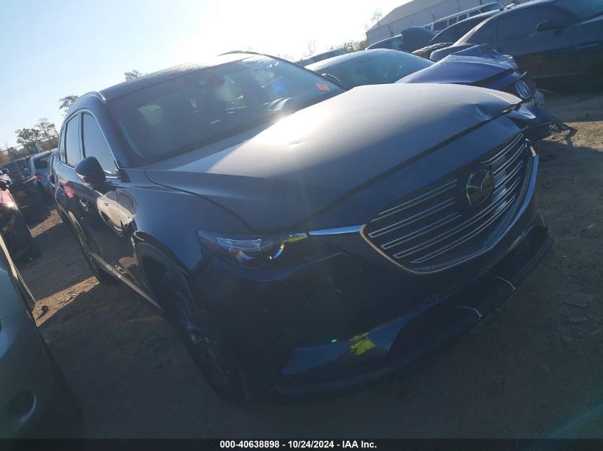 2021 Mazda Cx-9 Touring VIN: JM3TCBCY1M0509755 Lot: 40638898