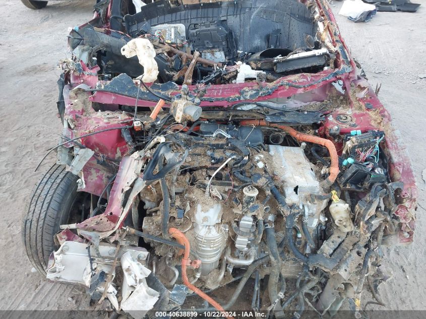 2023 Honda Cr-V Hybrid Sport VIN: 7FARS6H57PE035297 Lot: 40638899