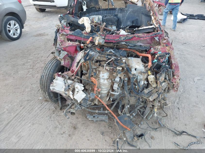 2023 Honda Cr-V Hybrid Sport VIN: 7FARS6H57PE035297 Lot: 40638899