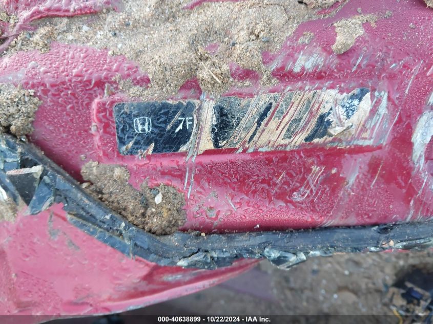 2023 Honda Cr-V Hybrid Sport VIN: 7FARS6H57PE035297 Lot: 40638899