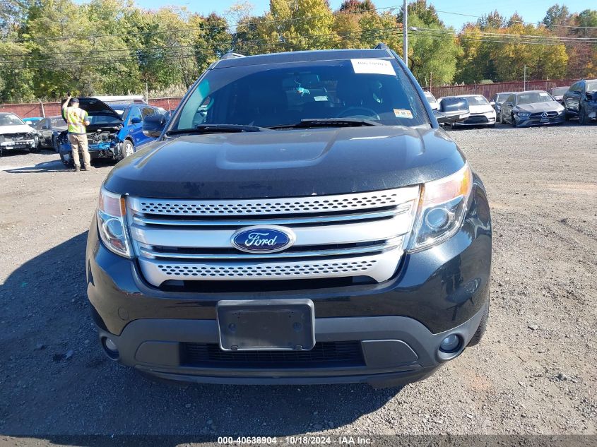 2014 Ford Explorer Xlt VIN: 1FM5K8D81EGA77825 Lot: 40638904