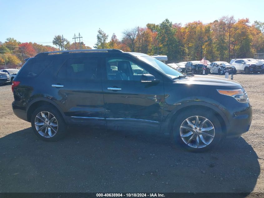 2014 Ford Explorer Xlt VIN: 1FM5K8D81EGA77825 Lot: 40638904