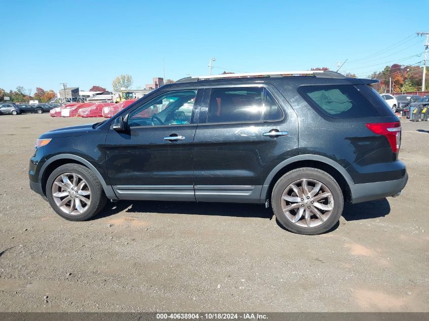 2014 Ford Explorer Xlt VIN: 1FM5K8D81EGA77825 Lot: 40638904