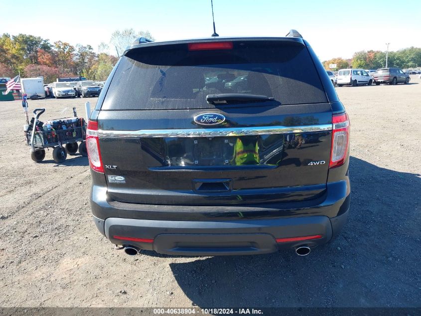 2014 Ford Explorer Xlt VIN: 1FM5K8D81EGA77825 Lot: 40638904