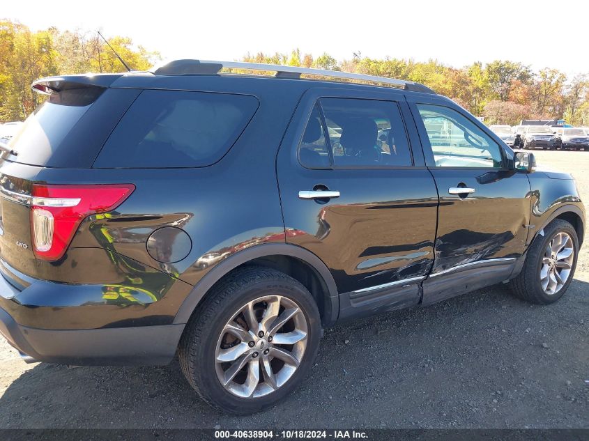 2014 Ford Explorer Xlt VIN: 1FM5K8D81EGA77825 Lot: 40638904