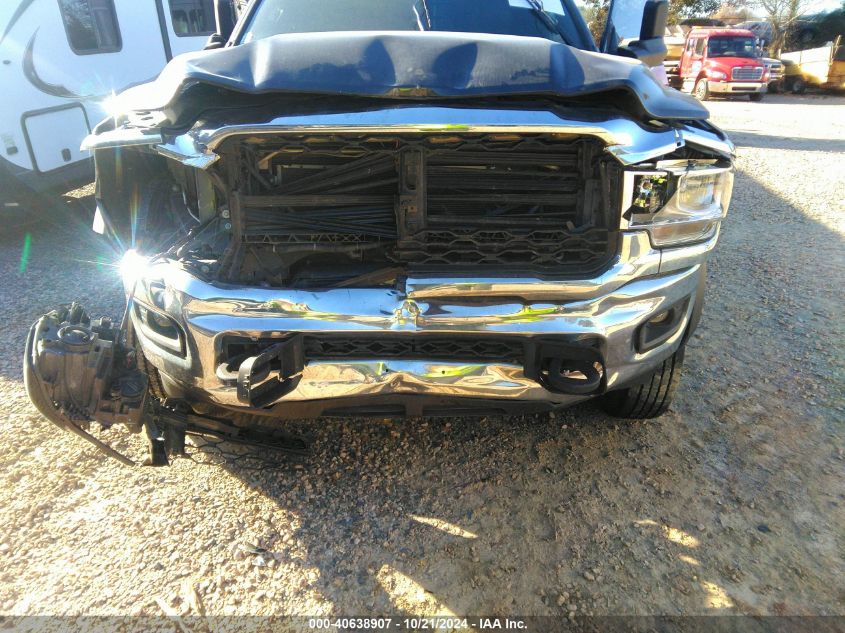 2021 Ram 4500 Chassis Tradesman/Slt/Laramie/Limited VIN: 3C7WRLEL2MG699477 Lot: 40638907