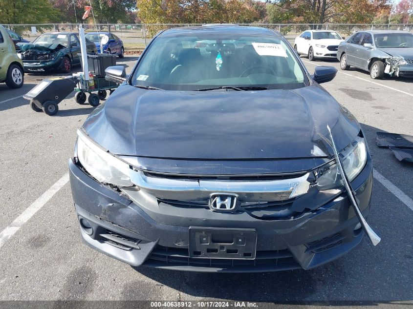 VIN 19XFC1F76GE217890 2016 Honda Civic, Ex-L no.12