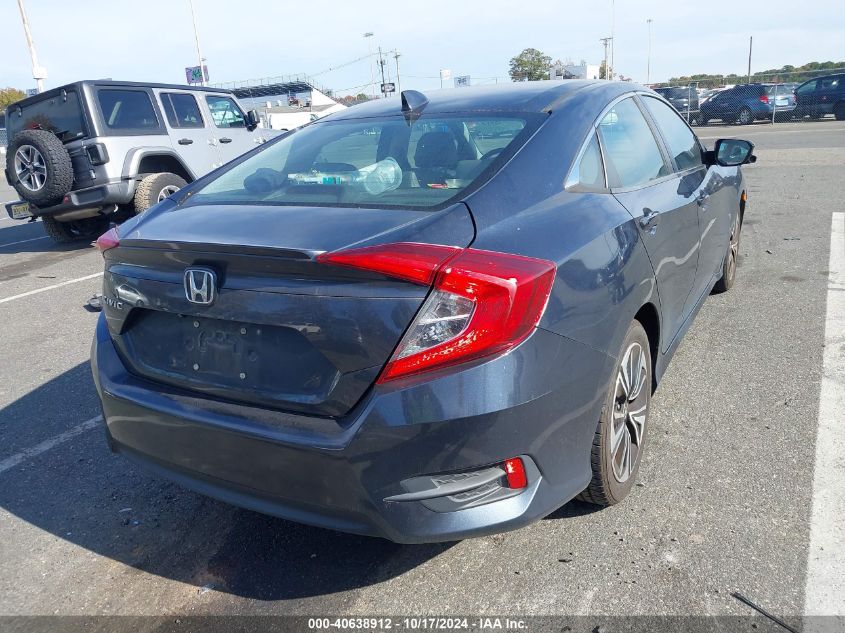 VIN 19XFC1F76GE217890 2016 Honda Civic, Ex-L no.4