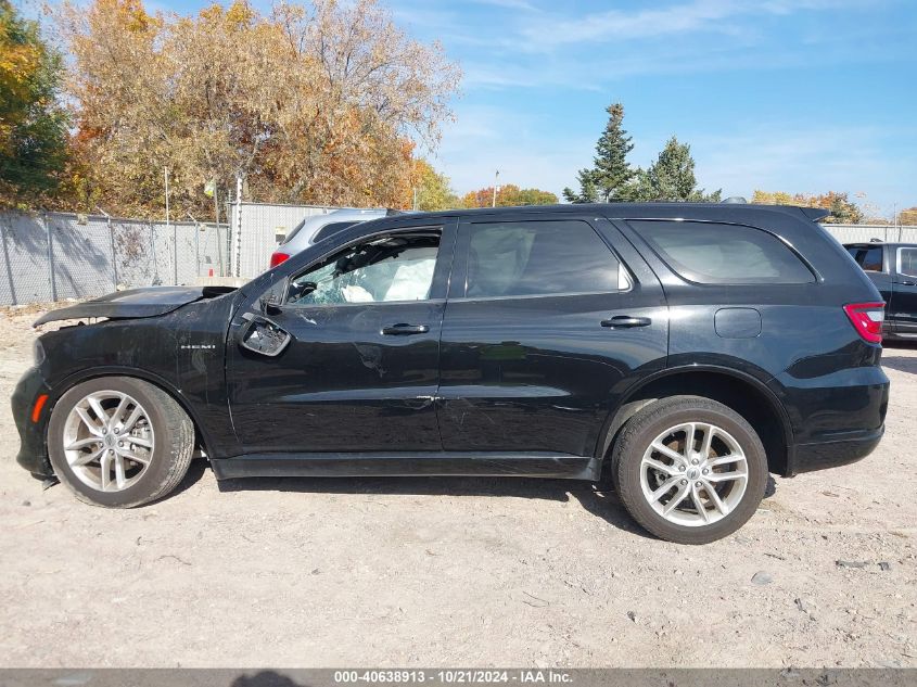 2021 Dodge Durango R/T VIN: 1C4SDJCT9MC609665 Lot: 40638913