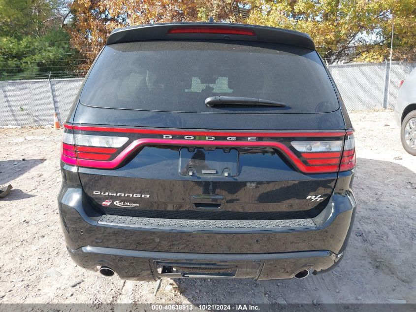 2021 Dodge Durango R/T VIN: 1C4SDJCT9MC609665 Lot: 40638913