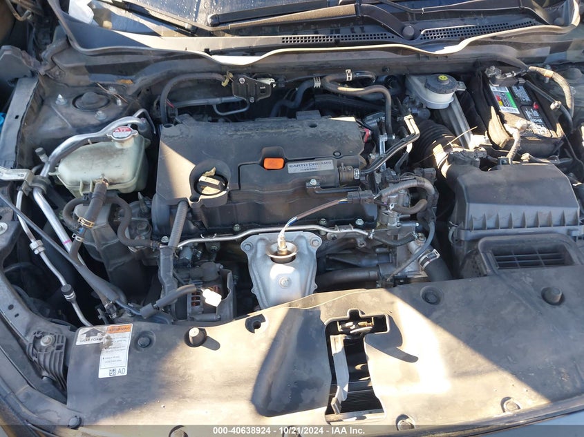 VIN 19XFC2F85KE023049 2019 HONDA CIVIC SPORT