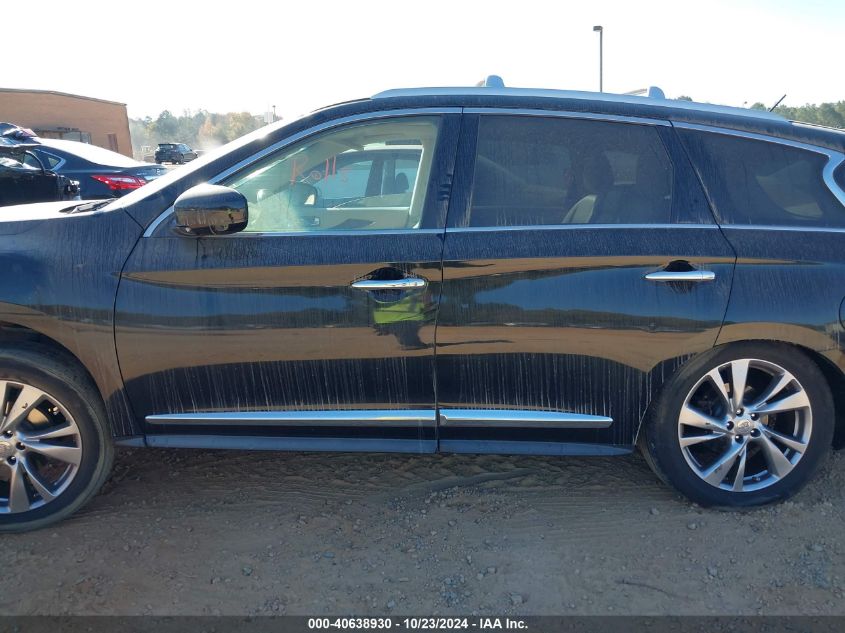 2013 Infiniti Jx35 VIN: 5N1AL0MM3DC328697 Lot: 40638930