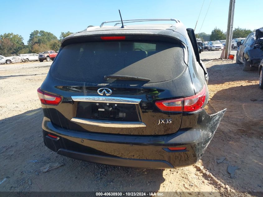 2013 Infiniti Jx35 VIN: 5N1AL0MM3DC328697 Lot: 40638930