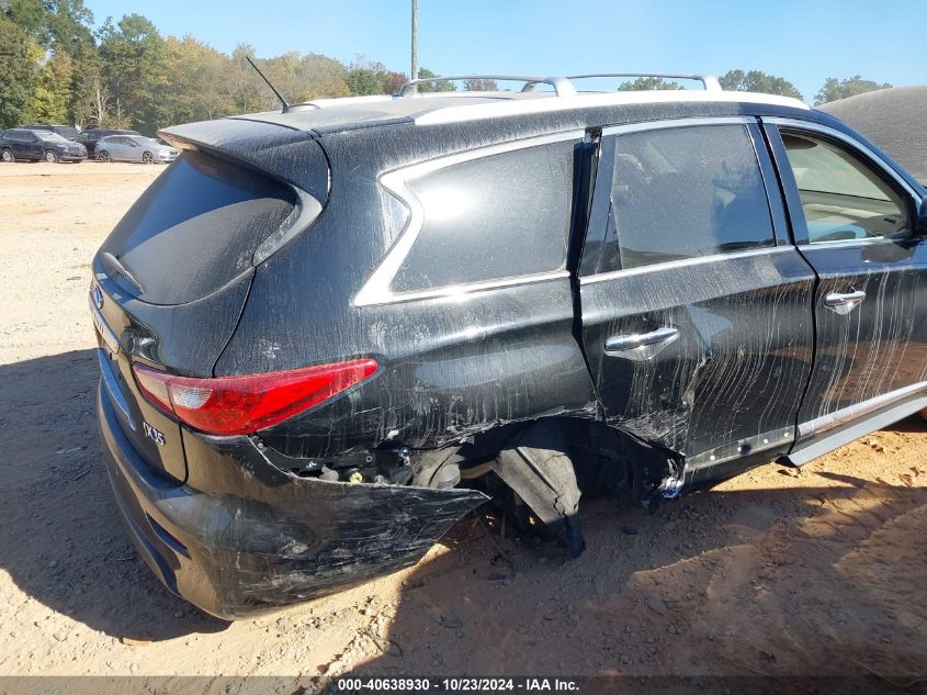 2013 Infiniti Jx35 VIN: 5N1AL0MM3DC328697 Lot: 40638930