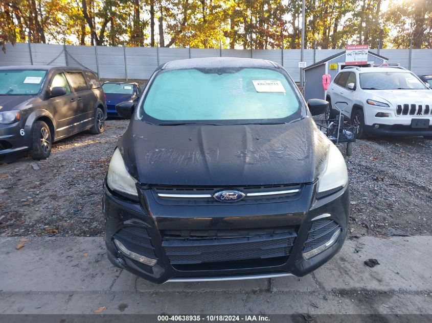 2014 Ford Escape Se VIN: 1FMCU9GX8EUB70384 Lot: 40638935