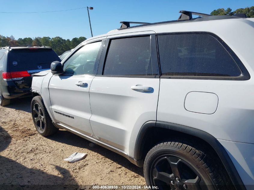 2018 Jeep Grand Cherokee Upland 4X4 VIN: 1C4RJFAG0JC424569 Lot: 40638938