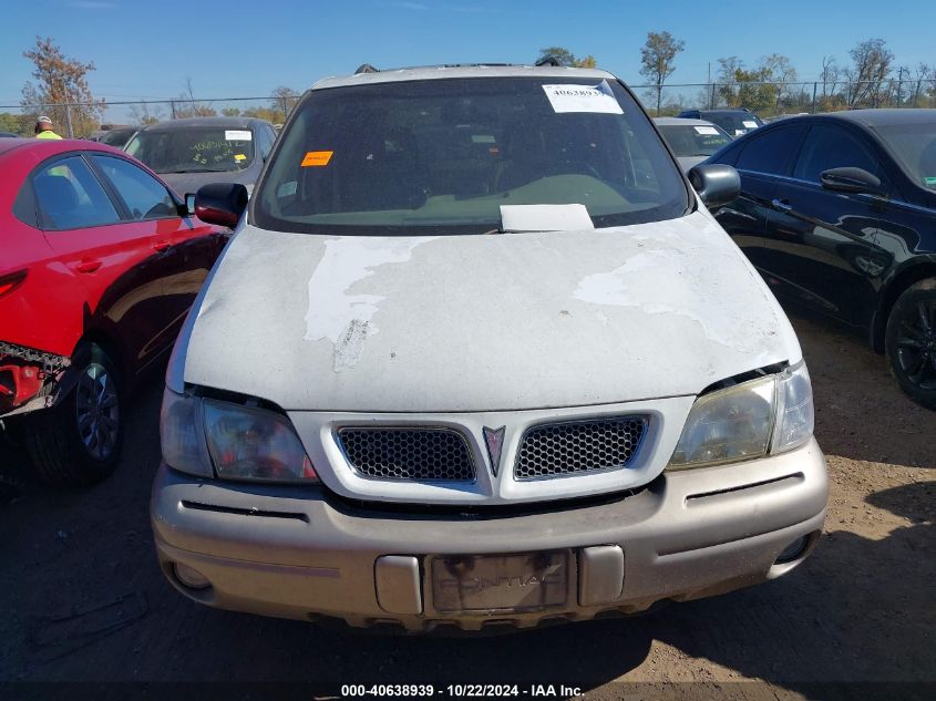 2000 Pontiac Montana M16 VIN: 1GMDX13E3YD204897 Lot: 40638939