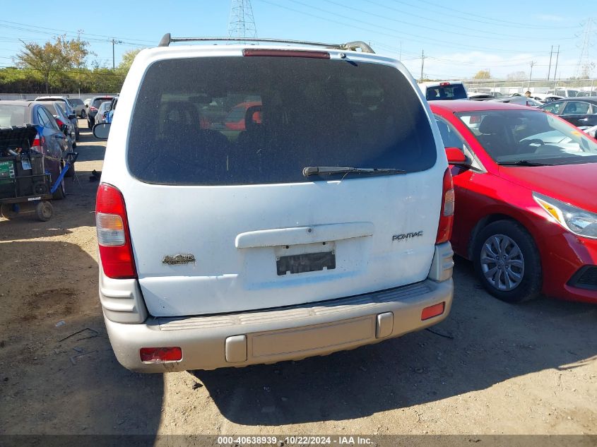 2000 Pontiac Montana M16 VIN: 1GMDX13E3YD204897 Lot: 40638939