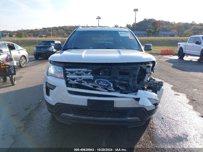 2019 Ford Explorer Xlt VIN: 1FM5K7DHXKGA06919 Lot: 40638943