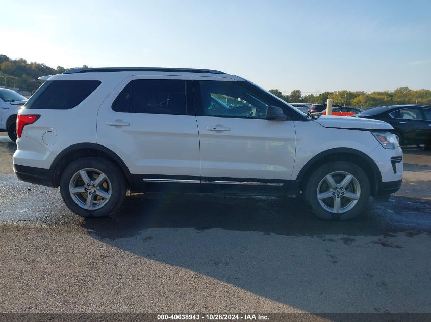 2019 Ford Explorer Xlt VIN: 1FM5K7DHXKGA06919 Lot: 40638943