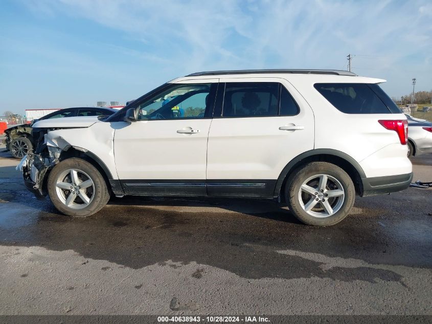 2019 Ford Explorer Xlt VIN: 1FM5K7DHXKGA06919 Lot: 40638943