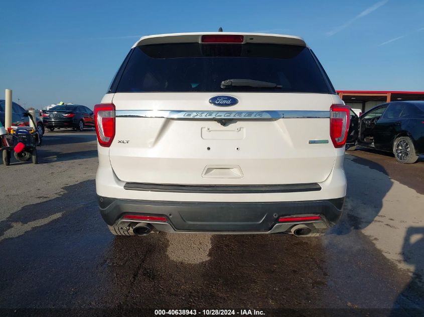 2019 Ford Explorer Xlt VIN: 1FM5K7DHXKGA06919 Lot: 40638943