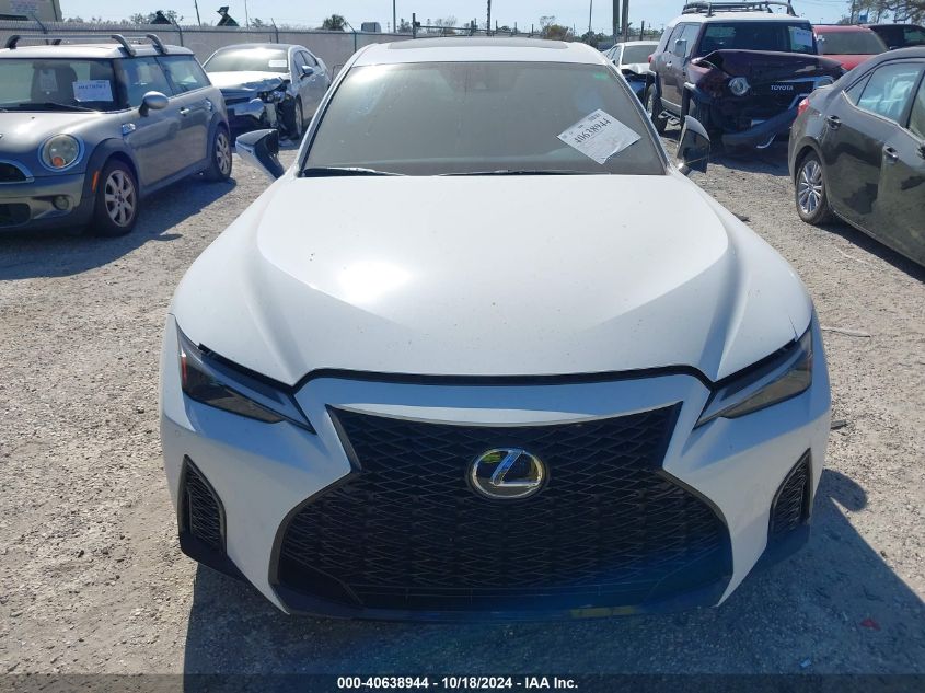 2024 Lexus Is 350 F Sport VIN: JTHGZ1B21R5078858 Lot: 40638944