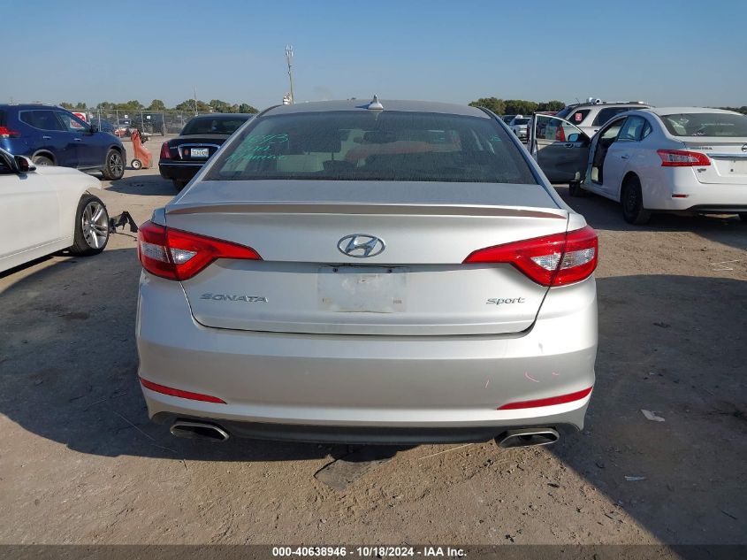 2017 HYUNDAI SONATA SPORT - 5NPE34AF6HH544198