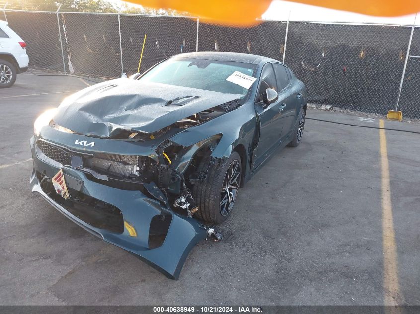 VIN KNAE35LD5P6129901 2023 KIA STINGER no.2