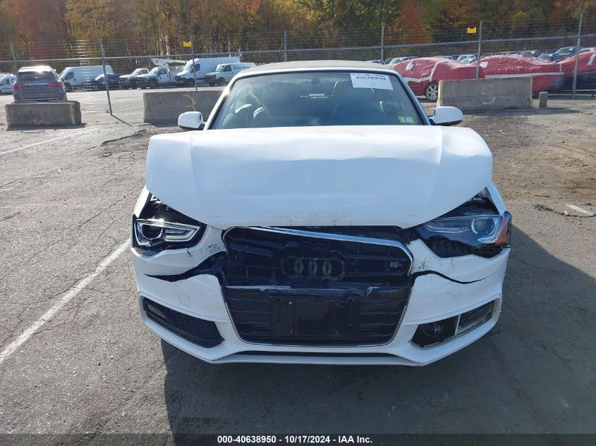 2016 Audi A5 2.0T Premium VIN: WAUM2AFH3GN002415 Lot: 40638950