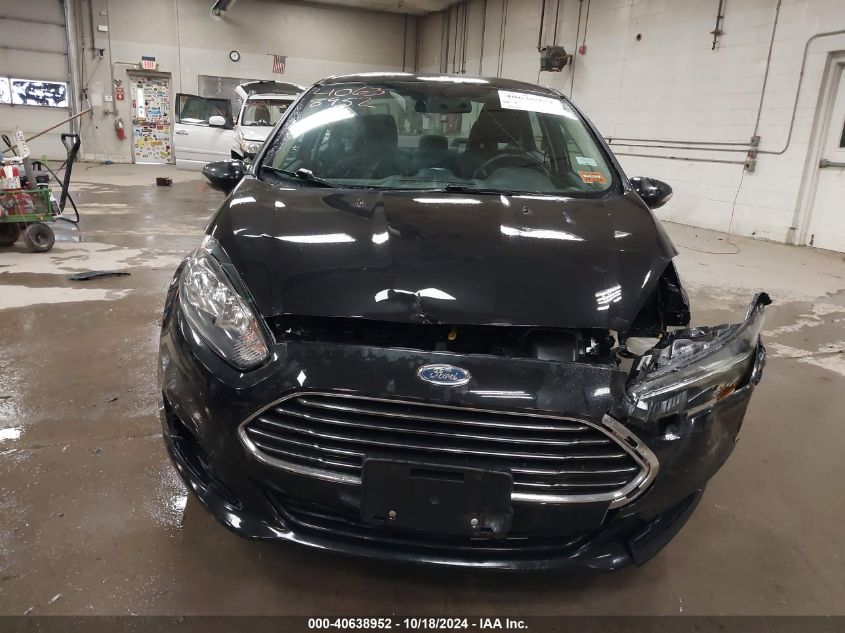 2015 Ford Fiesta Se VIN: 3FADP4BE9FM170866 Lot: 40638952